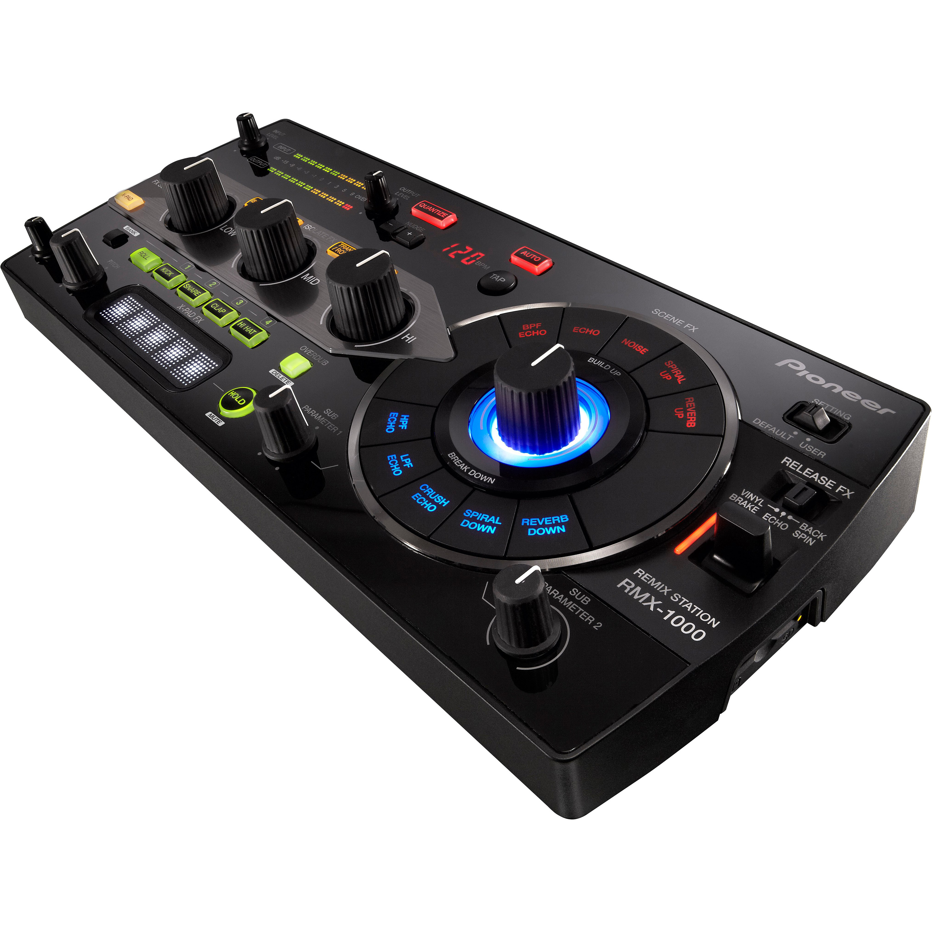 Unidad de efectos y sampler Pioneer DJ RMX-1000 foto 5