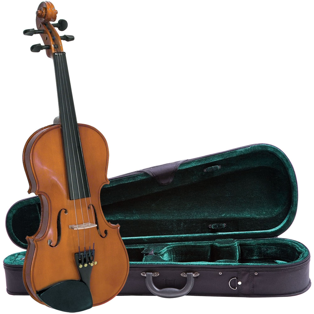 Violín Cremona 4/4 SV-75 con estuche y arco foto 2