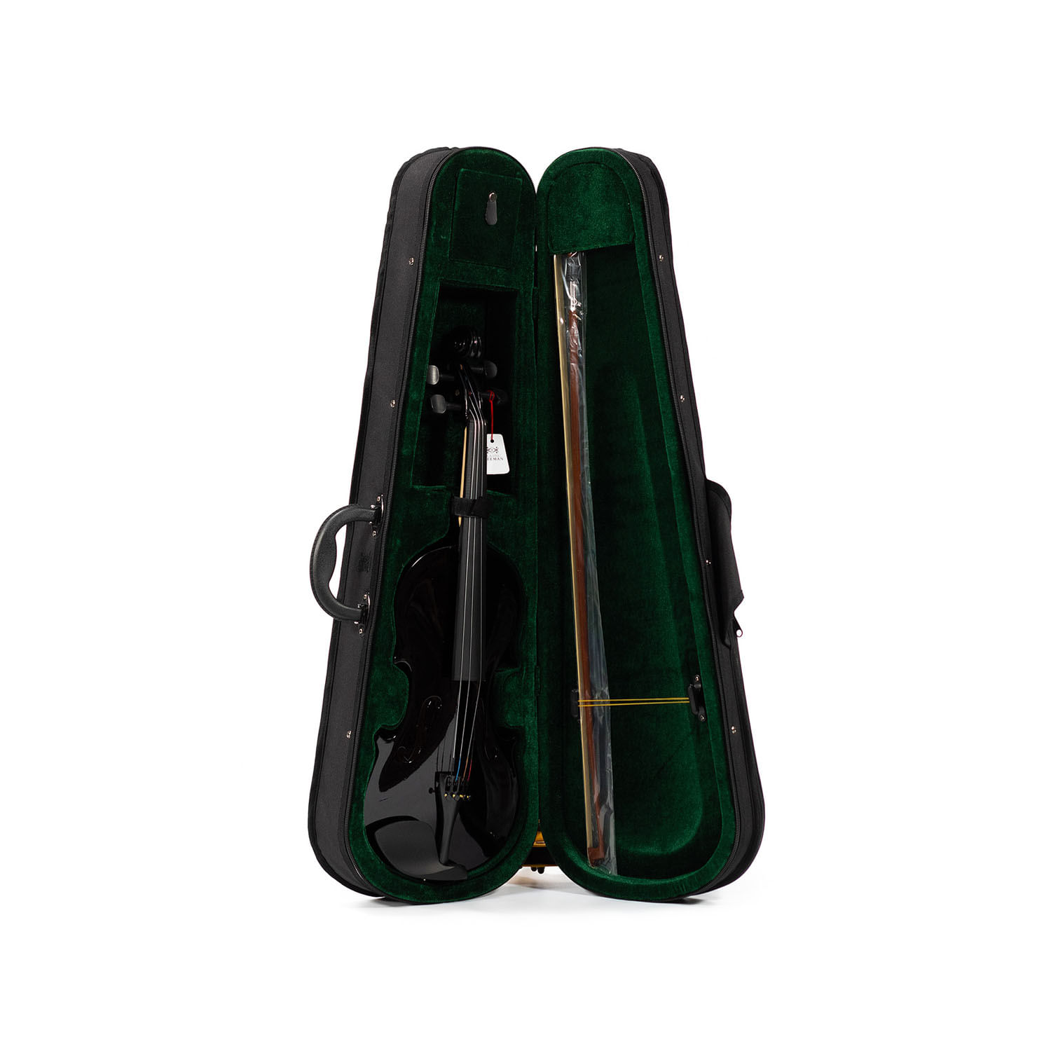 Violín Freeman Classic 4/4 1414YB - color negro foto 3