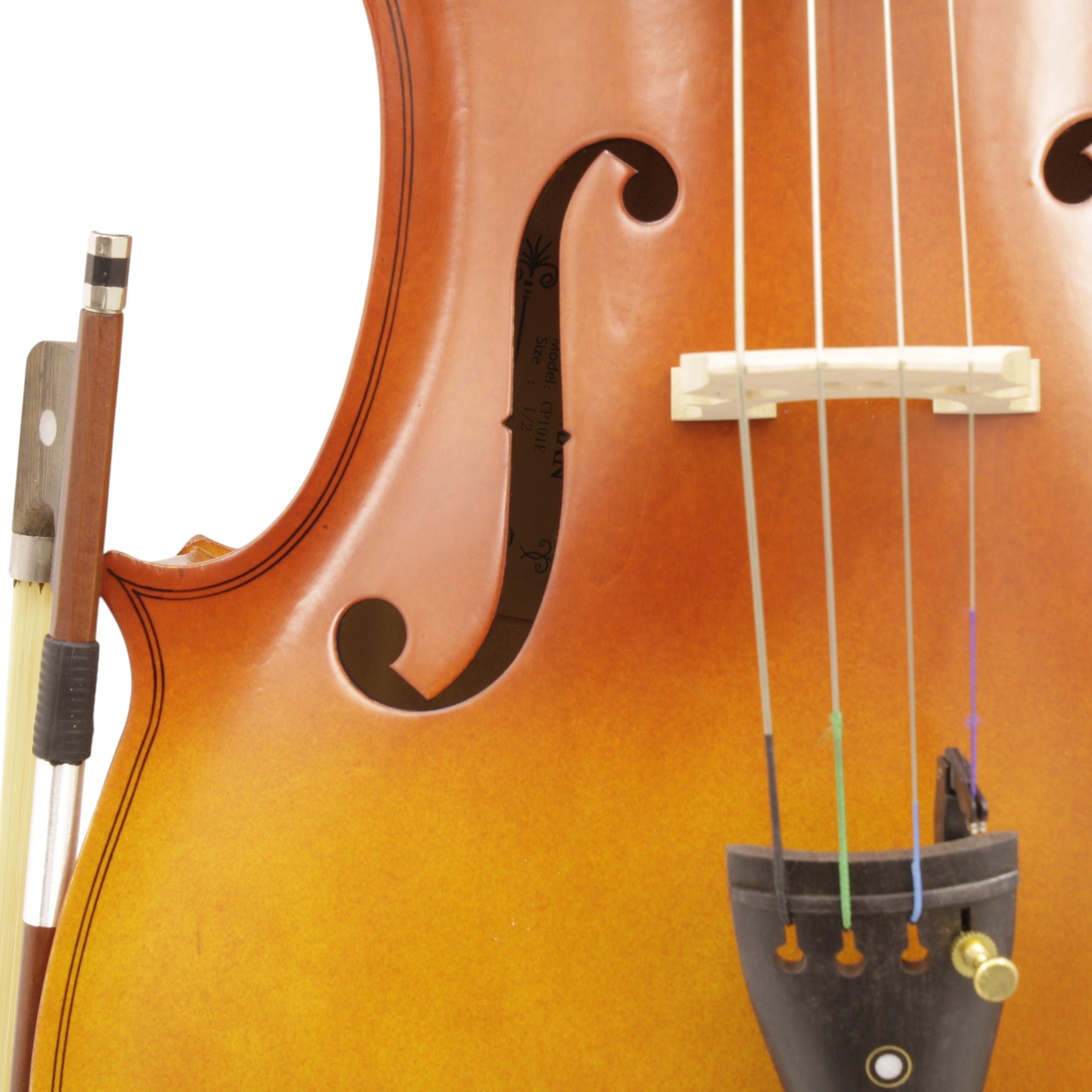 Violoncello Freeman Classic 1/2 CP101E SMT foto 5