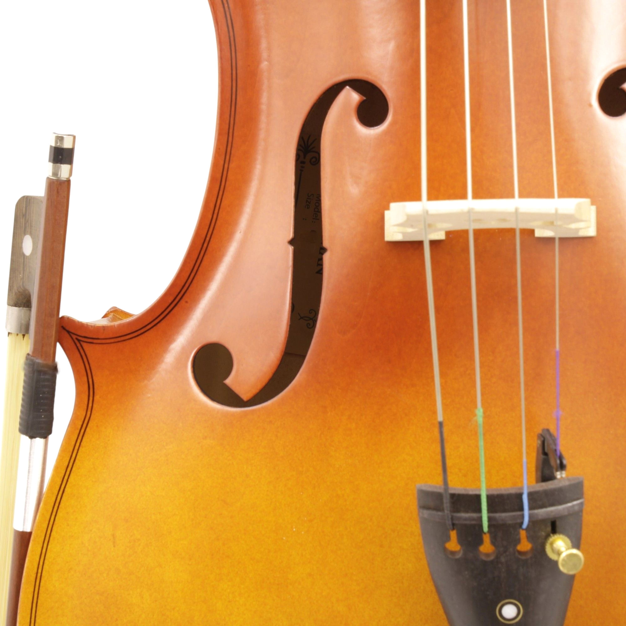 Violoncello Freeman Classic 4/4 CP101E SMT foto 5