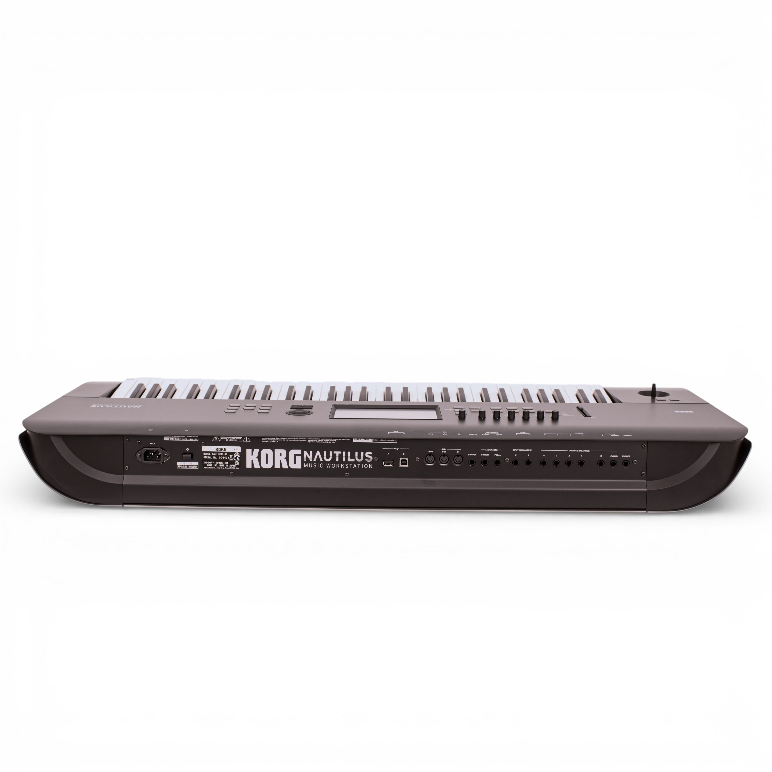 Workstation Korg Nautilus 61 foto 5
