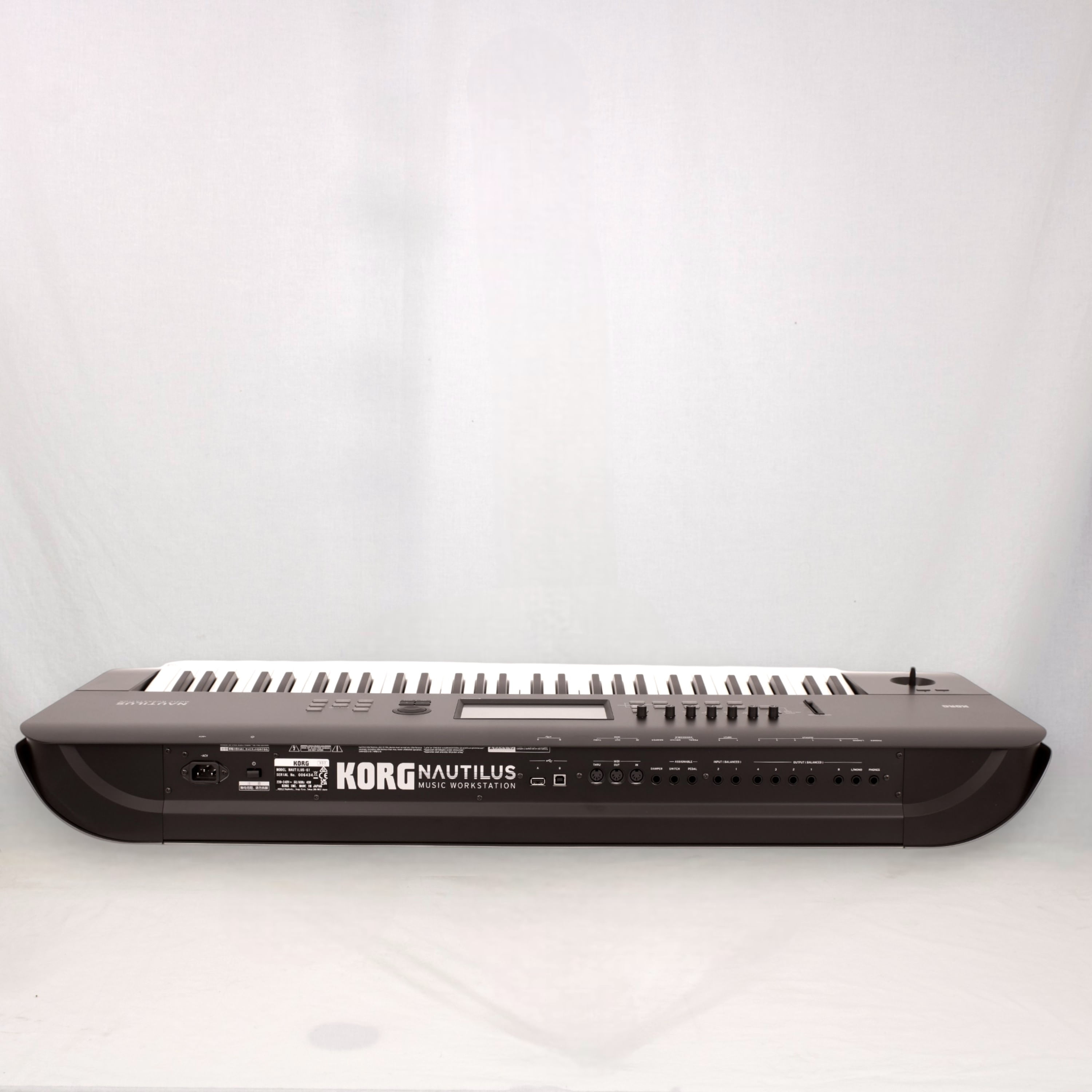 Workstation Korg Nautilus 61 OPENBOX foto 2