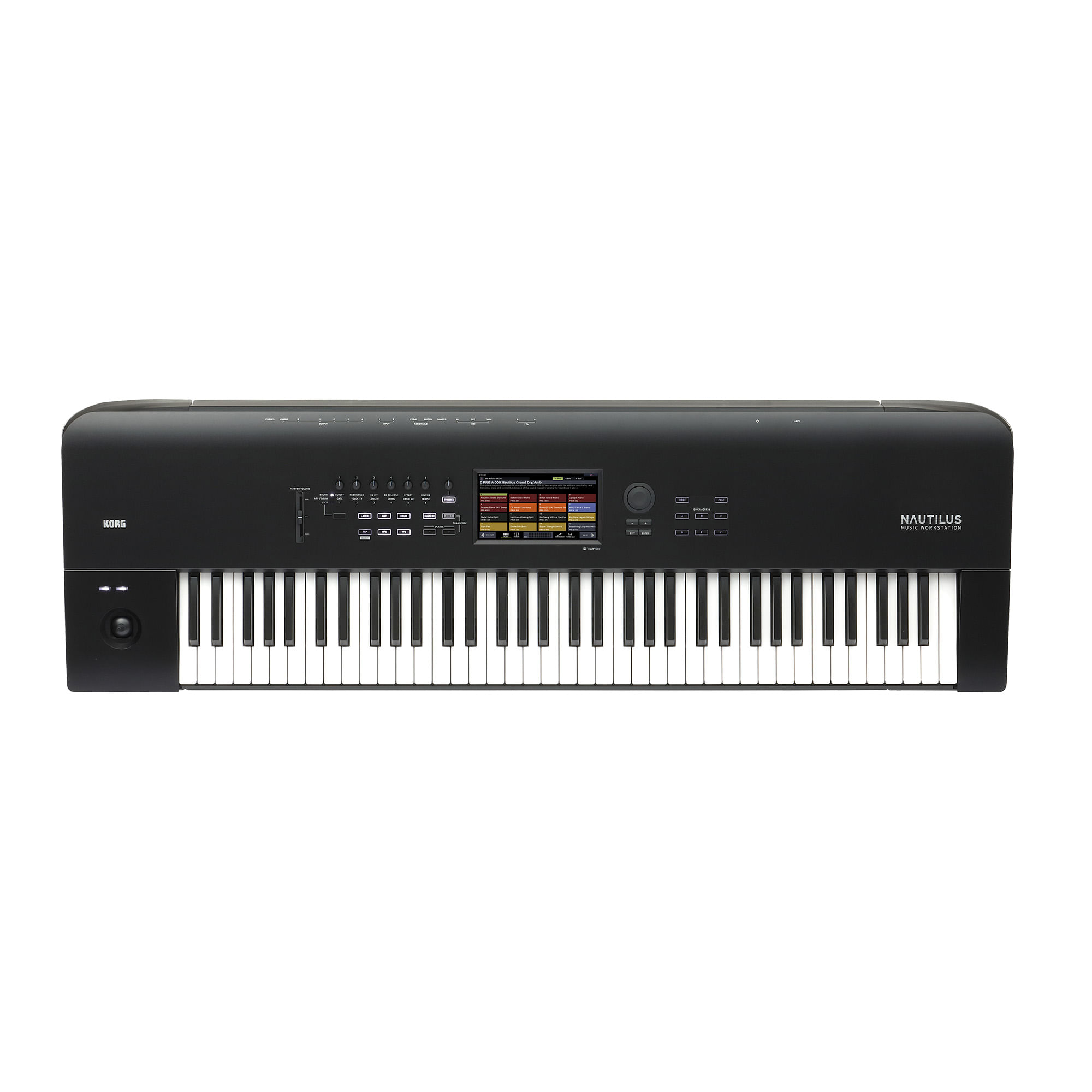 Workstation Korg Nautilus 73