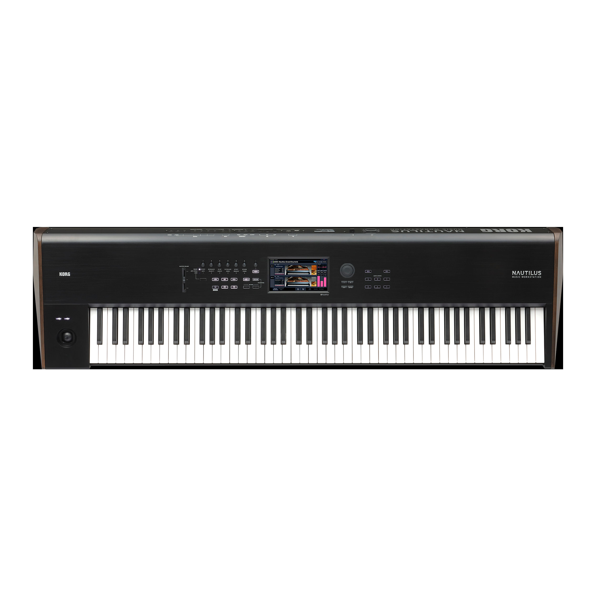 Workstation Korg Nautilus 88 foto 2