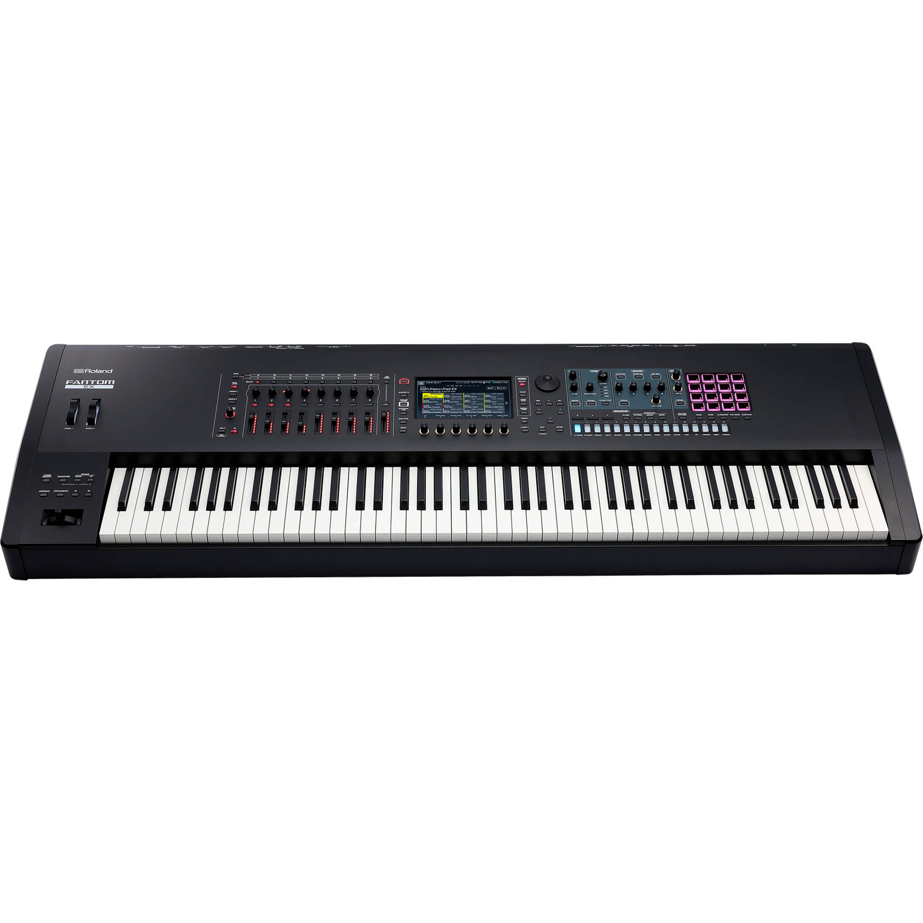 Workstation Roland Fantom 8 EX foto 2