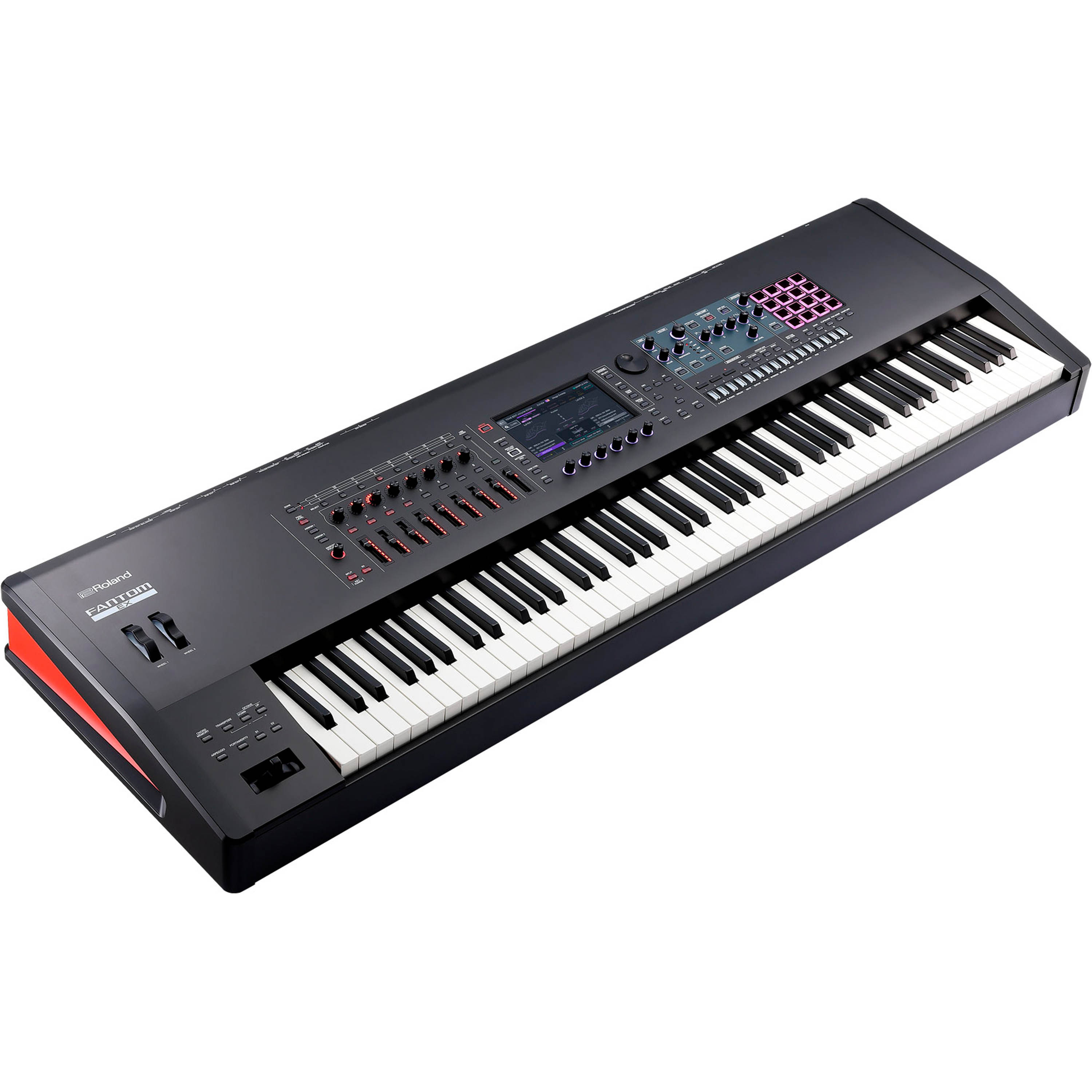 Workstation Roland Fantom 8 EX foto 3