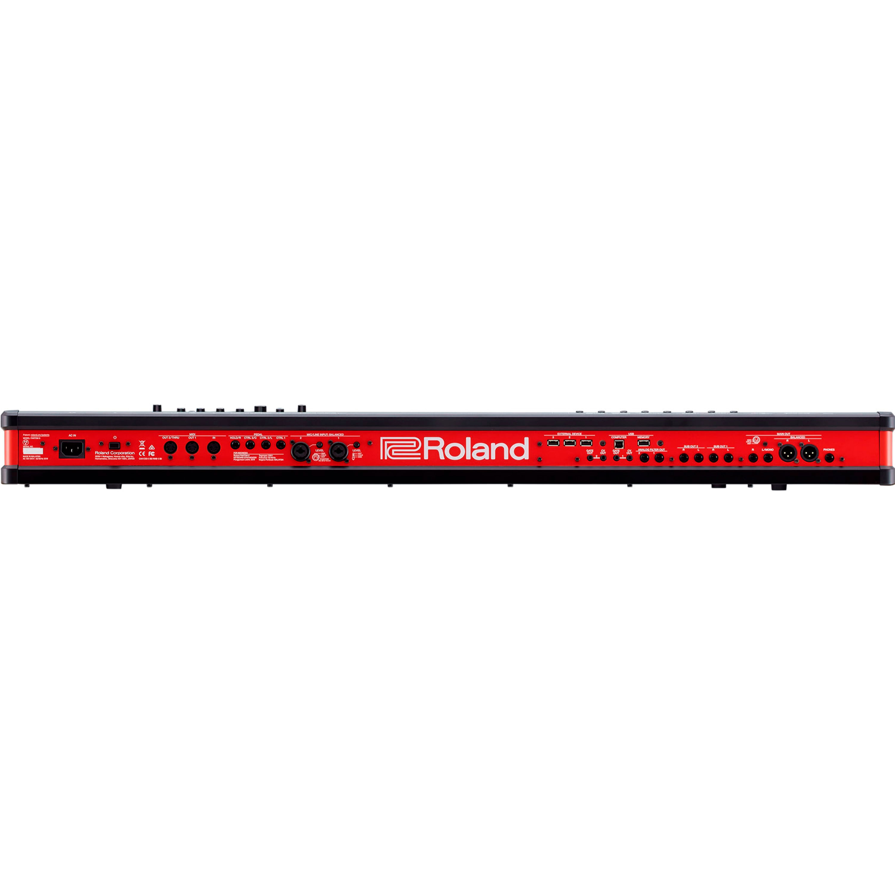 Teclado Workstation Roland Fantom-6 foto 5