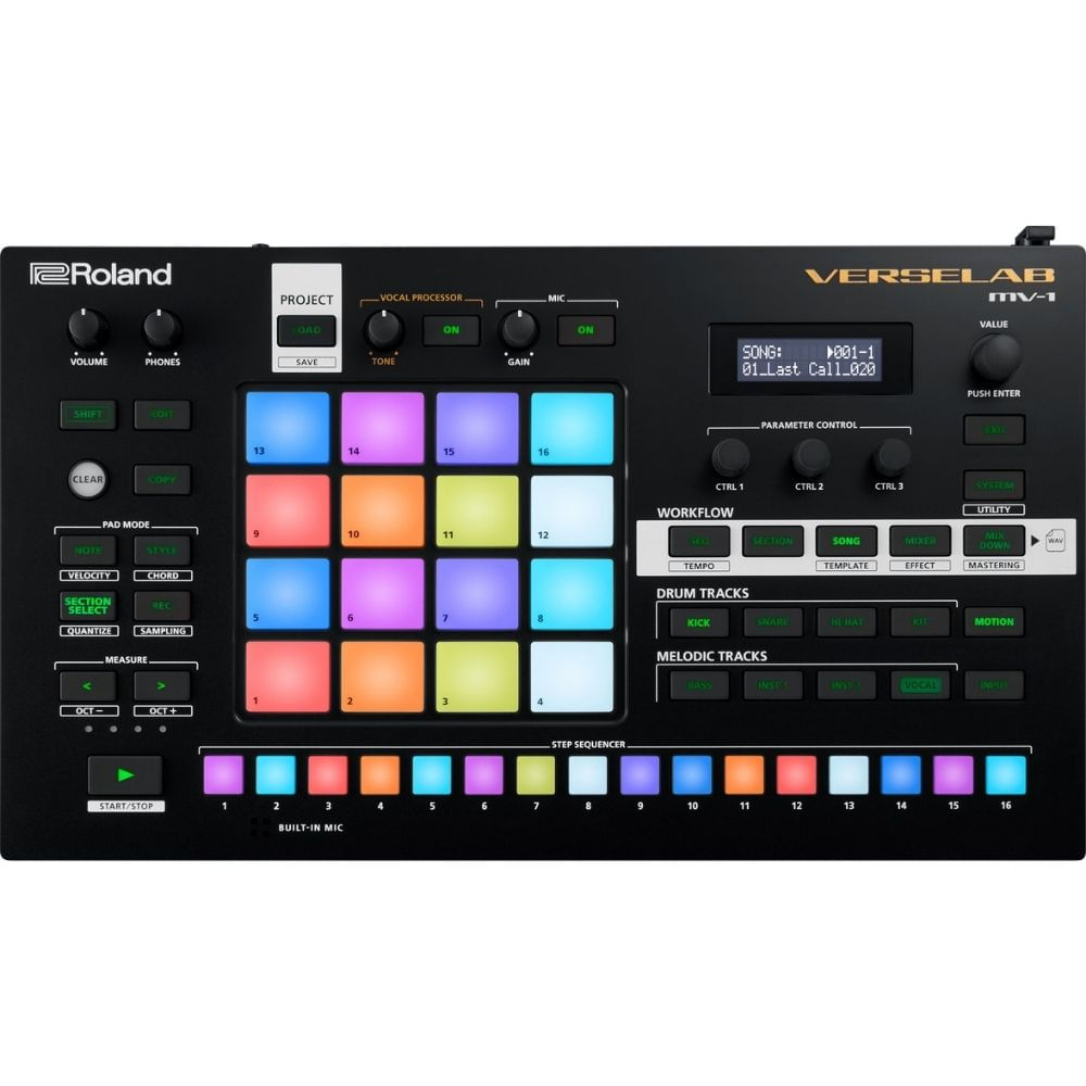 Workstation Roland Verselab MV-1