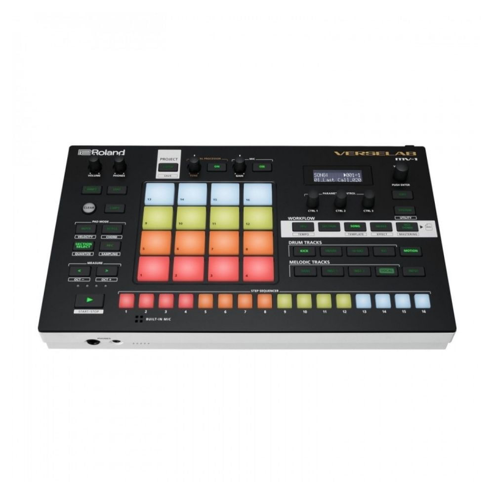 Workstation Roland Verselab MV-1 foto 2